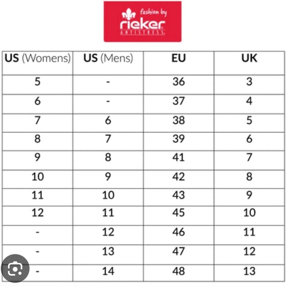 Rieker Antistress Black Leather Strappy Wedge Sandal Zipper Rosette 41 (US 9) - Picture 5 of 16